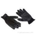 Gants de toilettage et de bain pour animaux de compagnie Gants de massage doux